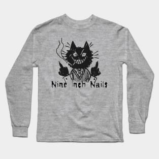 nin and the badass Long Sleeve T-Shirt